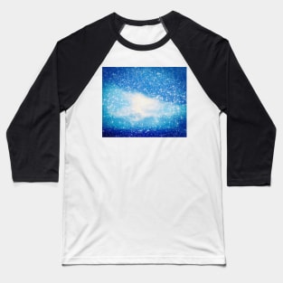 Glitter Milky Way No. 1 Baseball T-Shirt